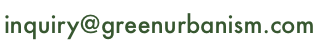 Inquiry - Green Urbanism